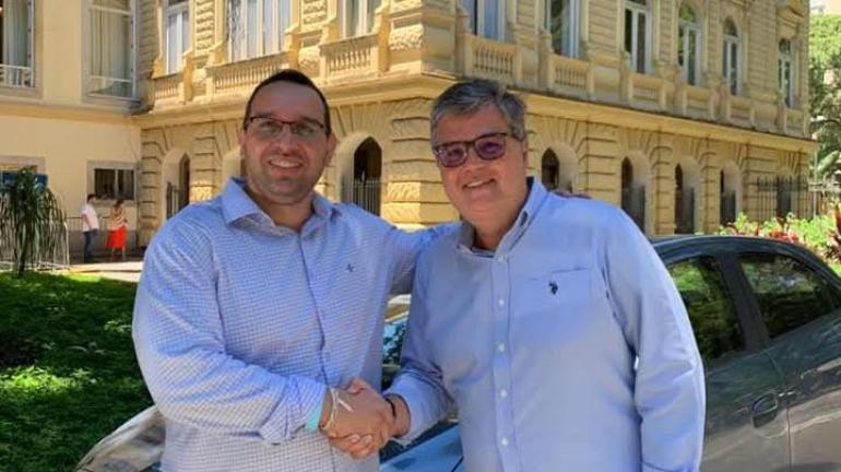 Deputado André Corrêa trabalha para incrementar o turismo em Vassouras e todo o Vale do Café