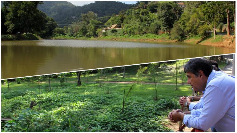 Melhorias para o Lago de Nogueira serão iniciadas na próxima semana