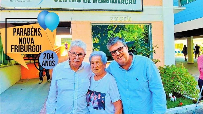 Deputados André Corrêa e Luiz Antônio Corrêa participam da inauguração de Centro Especializado em autismo na APAE Friburgo