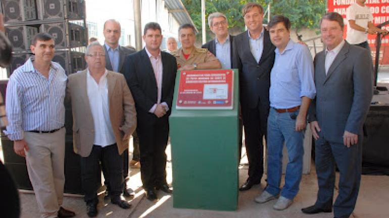 Corpo de Bombeiros lança pedra fundamental de novo quartel em Teresópolis