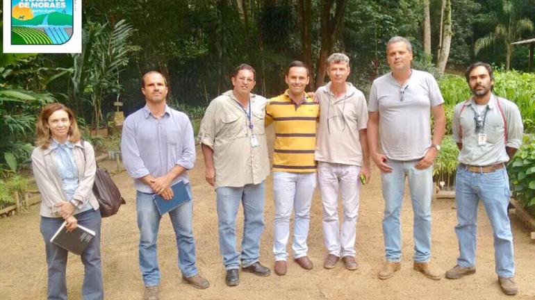 Equipe do INEA apresenta projeto para desenvolvimento da Floresta Estadual José Zago