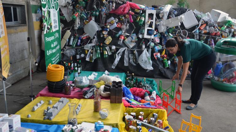 Placar da Reciclagem vai registrar quantidade de lixo reciclável recolhido por catadores durante os Jogos Olímpicos