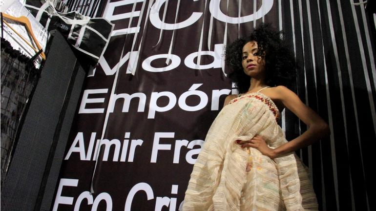 EcoModa mostra coleção outono-inverno 2016 no Fashion Business Rio