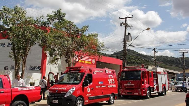 Teresópolis ganha novo quartel do Corpo de Bombeiros