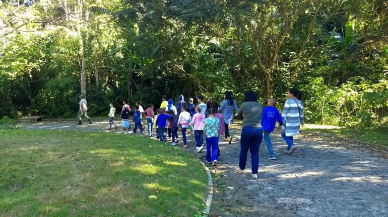 Parque Estadual dos Três Picos celebra Dia de Proteção à Floresta com atividades de educação ambiental para crianças e jovens