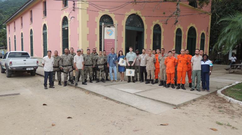 Instituto Estadual do Ambiente é homenageado pelo governo da República Tcheca  pelo empenho no resgate de turista