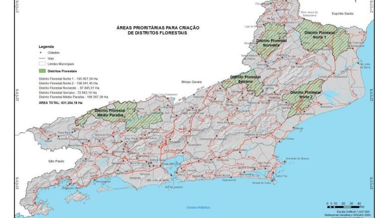 Governo define áreas prioritárias para prática da silvicultura no Estado