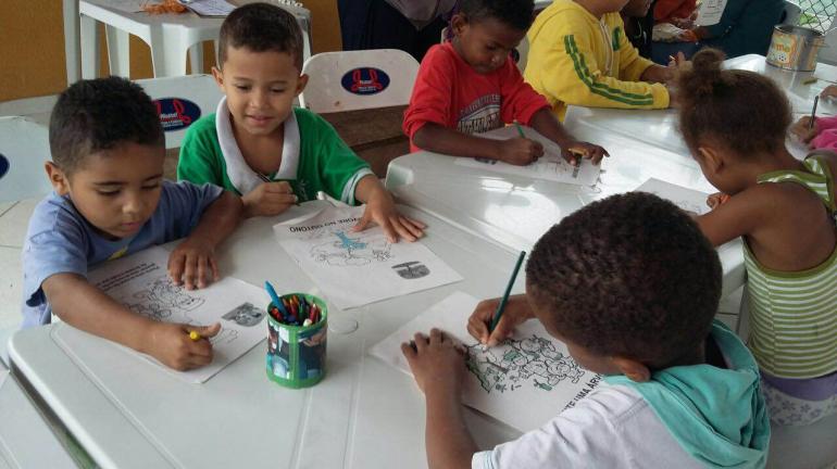 Instituto Estadual do Ambiente promove atividades pelo Dia Mundial do Meio Ambiente no Condomínio Trio de Ouro