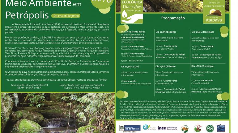 Secretaria do Ambiente e Instituto Estadual do Ambiente promovem caravana ambiental em Petrópolis