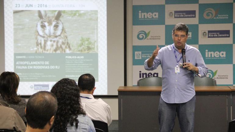 Atropelamento de animais silvestres em rodovias no Estado do Rio é tema de encontro