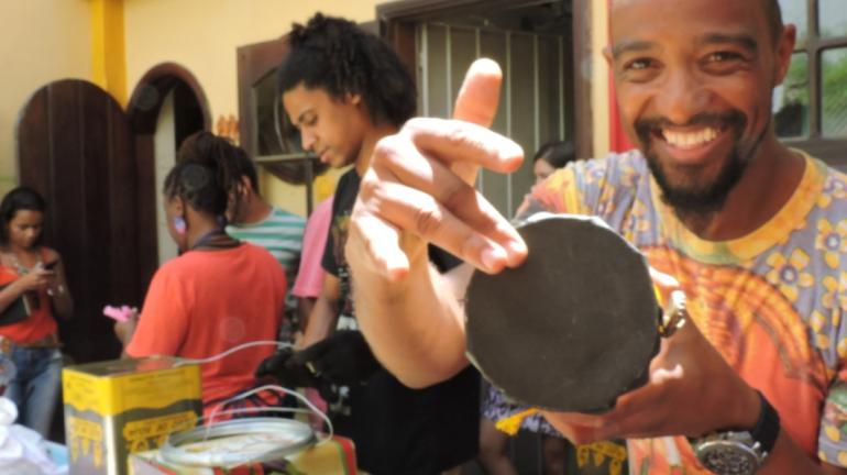 Projeto Niterói Ecocultural apresenta instrumentos musicais  ecológicos e  faz primeiro ensaio geral