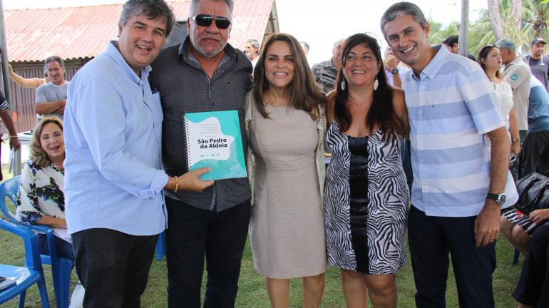 Deputado André Corrêa participa de entrega de Planos Municipais de Mata Atlântica