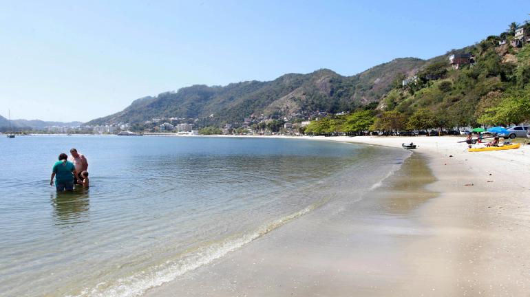 Praias de Niterói têm melhora pelo segundo verão consecutivo