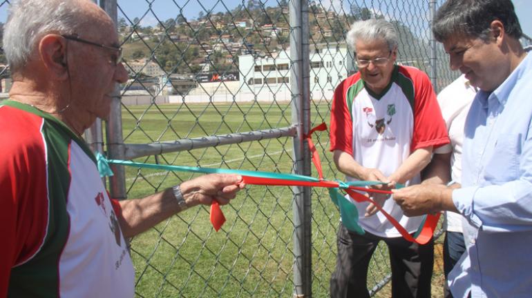 CT do Nova Friburgo F.C. é inaugurado com festa e muitos planos