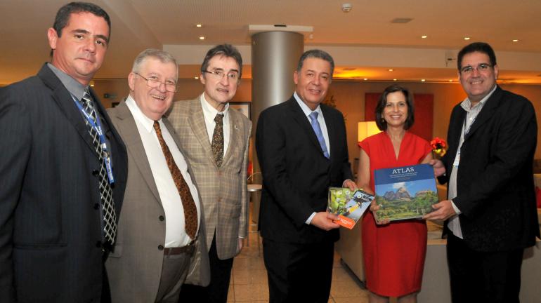 Instituto Estadual do Ambiente apresenta Parques Naturais do Estado do Rio ao ministro do Turismo durante visita ao Rio