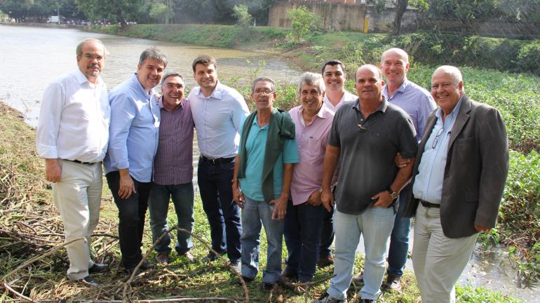 Limpeza do Lago de Nogueira será realizada com o apoio da Prefeitura de Petrópolis