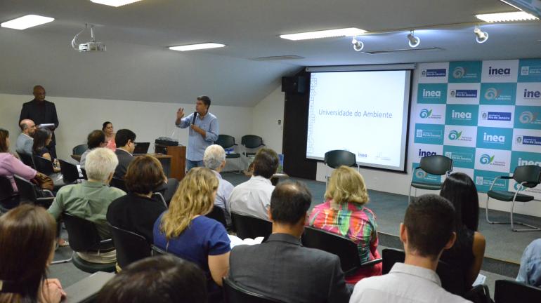 Universidade do Ambiente oferece capacitação para servidores da área ambiental do Estado do Rio