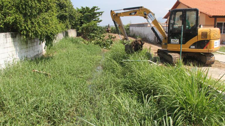 Maricá recebe ações do Programa Limpa Rio