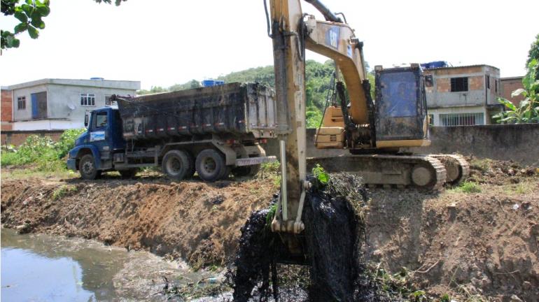 Nova Iguaçu se beneficia com obras do INEA