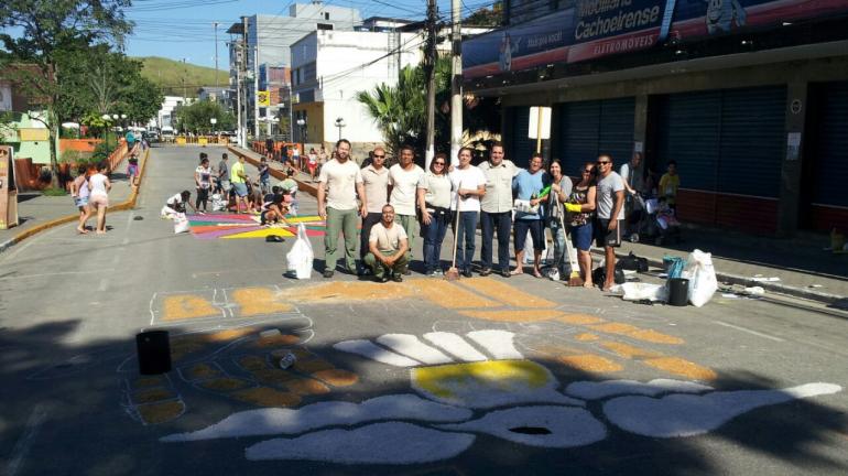 Secretaria de Estado do Ambiente e Instituto Estadual do Ambiente apoiam comunidade católica no feriado de Corpus Christi