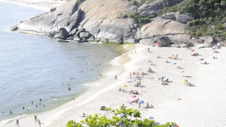 Praias de Niterói apresentam melhora em balneabilidade