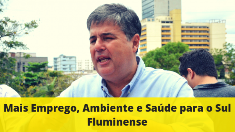 André Corrêa participa de construção de protocolo para vinda de empresas para o Sul Fluminense