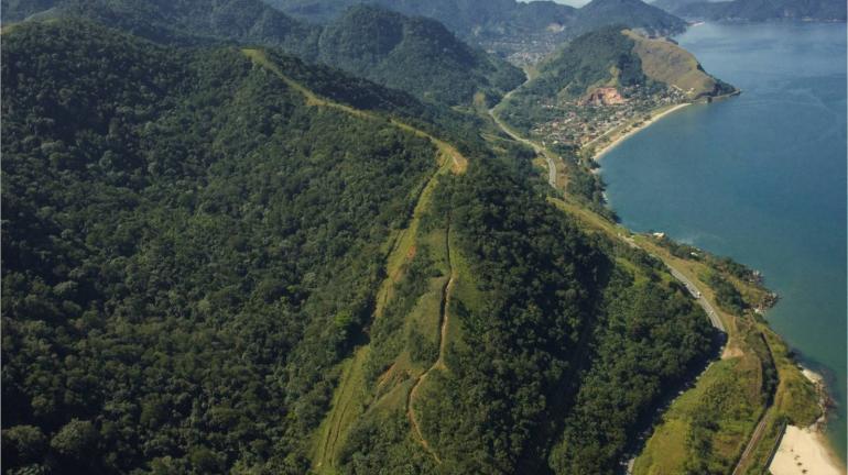 Secretário estadual do Ambiente inaugura sede sustentável do Parque Estadual Cunhambebe