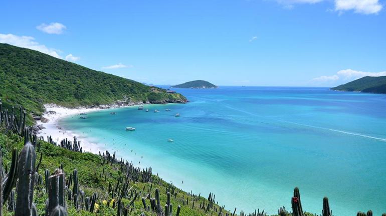 Praias da Região dos Lagos atingem 100% de balneabilidade