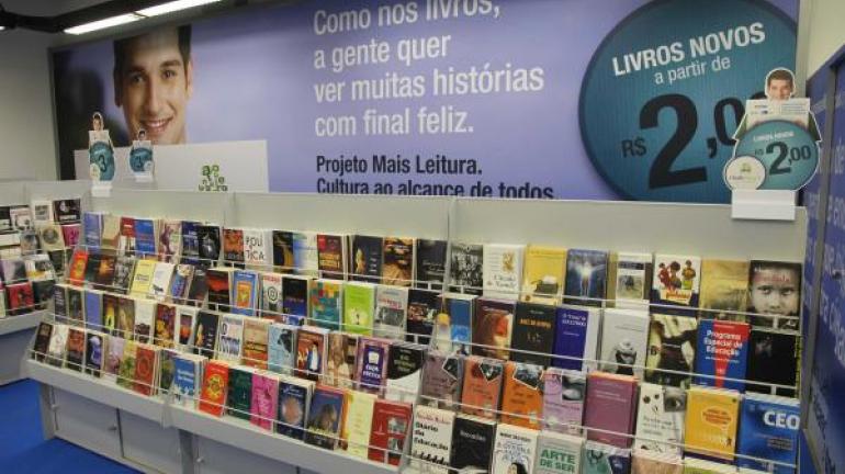 Projeto Mais Leitura comemora marca de 2,5 milhões de livros vendidos