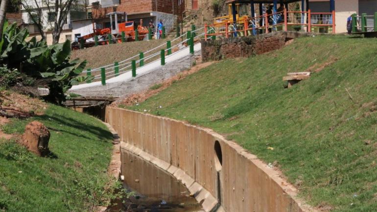 Fim das obras para controle de enchentes e recuperação ambiental em Barra Mansa