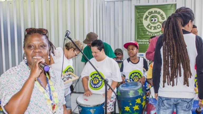 Projeto De Olho no Lixo ganha sede física na Rocinha