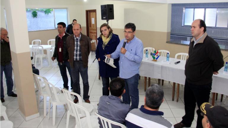 Em Teresópolis, secretário André Corrêa afirma que cidade vai receber novas obras de recuperação ambiental