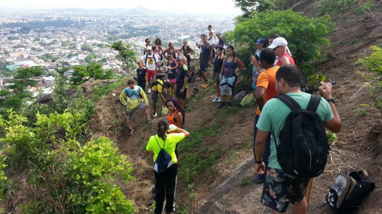 Plantio de mudas no Parque Estadual da Pedra Branca mobiliza moradores e guarda parques