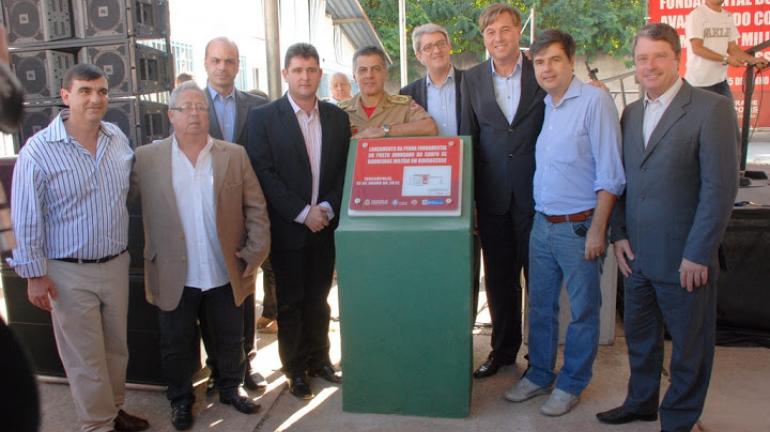 Teresópolis ganha Posto Avançado do Corpo de Bombeiros em Bonsucesso