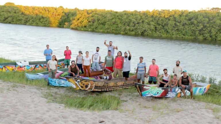 Parque Estadual da Lagoa do Açu incentiva a prática de turismo de base comunitária com pescadores, em Campos