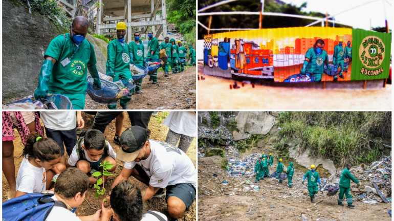 Rocinha em sintonia com o meio ambiente