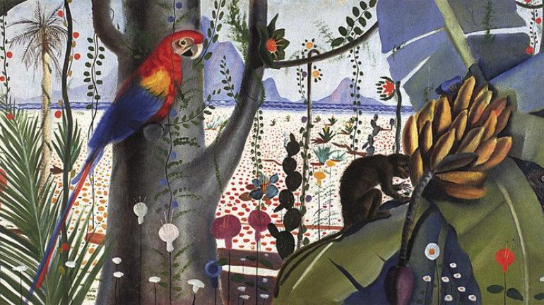 Exposição de Candido Portinari abre a Semana do Meio Ambiente do Parque Estadual da Serra da Concórdia