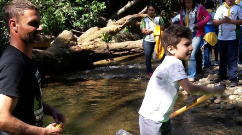 Parque Estadual Cunhambebe promove atividades de educação ambiental para o público infantil