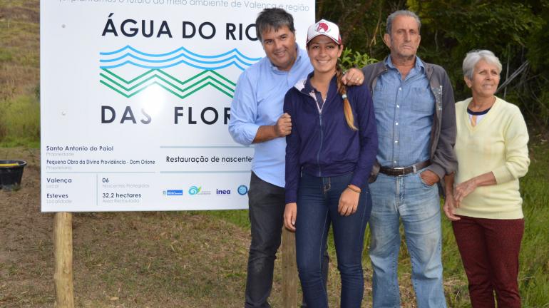 Reflorestamento em área de manancial no Rio chega a 100 mil mudas plantadas