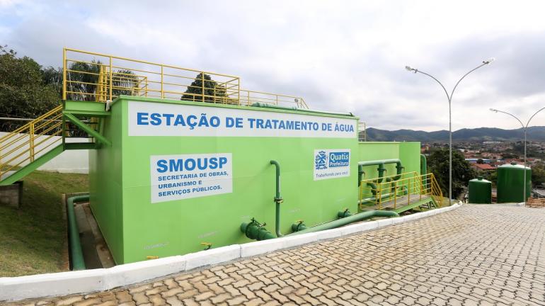 Estado inaugura estação de tratamento de água que vai atender 13 mil pessoas em Quatis