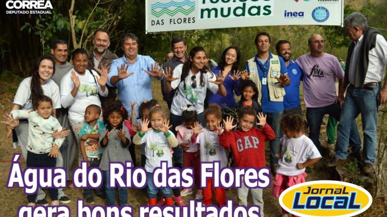 E o Projeto Água do Rio das Flores: a quantas anda? 