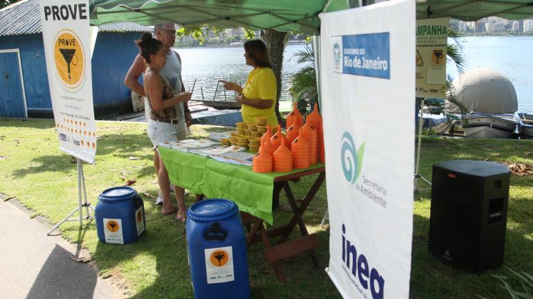 Secretaria de Estado do Ambiente e Arquidiocese do Rio de Janeiro formalizam parceria na cerimônia de abertura da 56ª Feira da Providência