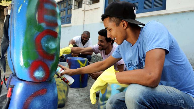 Governo do Estado investe em cursos de reciclagem