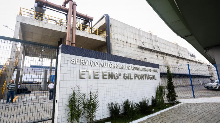 Volta Redonda ganha Estação de Tratamento de Esgoto (ETE) que vai beneficiar 75 mil moradores de 21 bairros