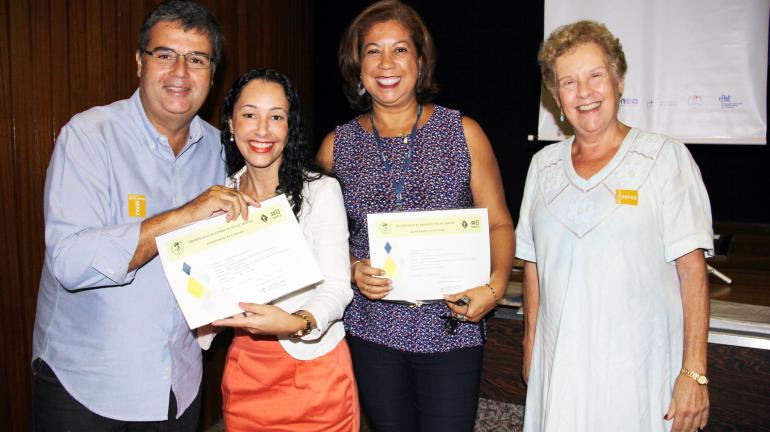 Alunos do Curso da Universidade do Ambiente são diplomados na SEFAZ