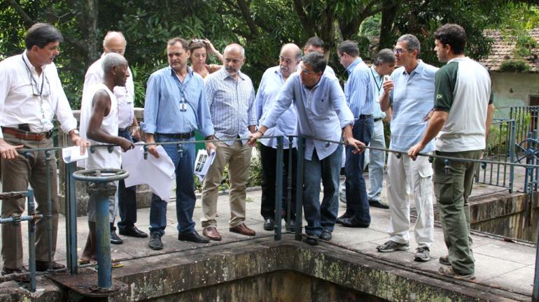 Parque recupera trilha por onde passa Rio Carioca na Floresta da Tijuca