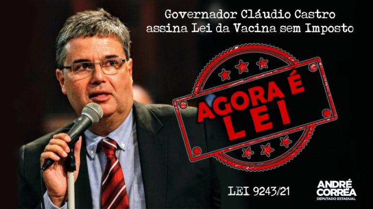 Importação de vacina da Covid poderá ter isenção de impostos