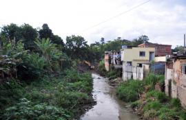 Toneladas de lixo são retiradas do Rio Barra Mansa