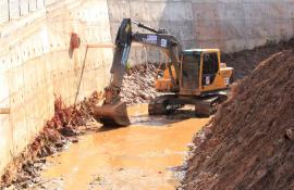 Duas Barras recebe ação do Limpa Rio