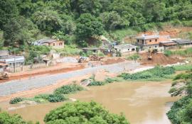 Moradores de Areal são beneficiados com obras do Inea